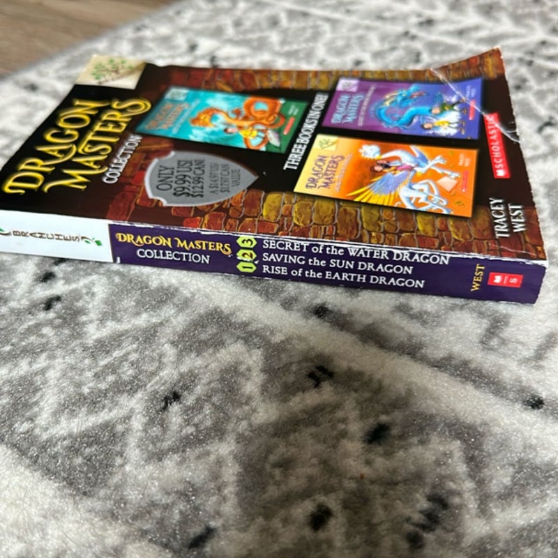 Dragon Masters Collection (Books 1-3)