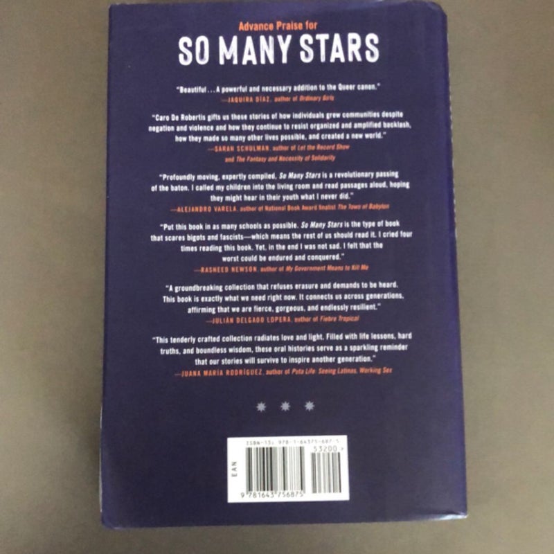 So Many Stars