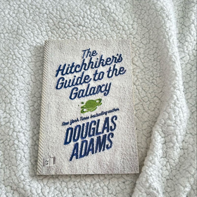 The Hitchhiker's Guide to the Galaxy