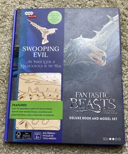 IncrediBuilds: Fantastic Beasts and Where to Find Them Deluxe Book and Model Set 2