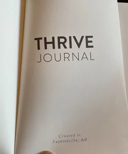 Thrive Journal