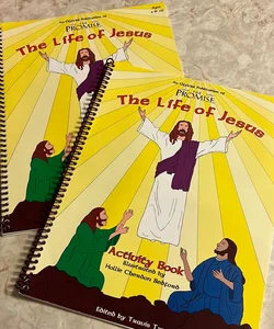 2 Life of Jesus Activity Books 