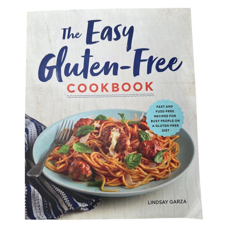 The Easy Gluten-Free Cookbook