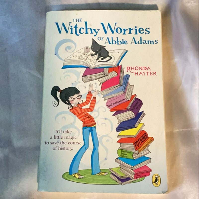 The Witchy Worries of Abbie Adams