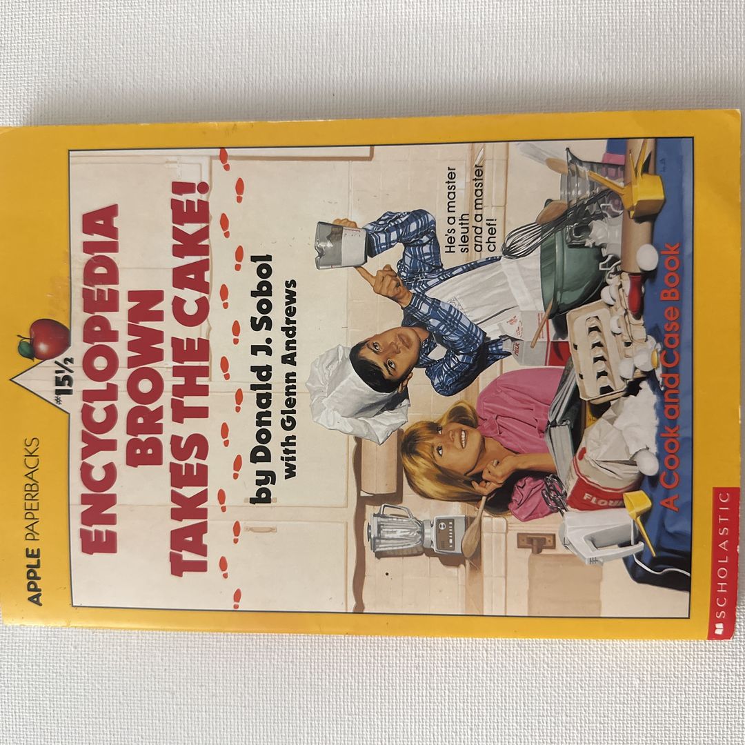 Encyclopedia Brown Takes the Cake!