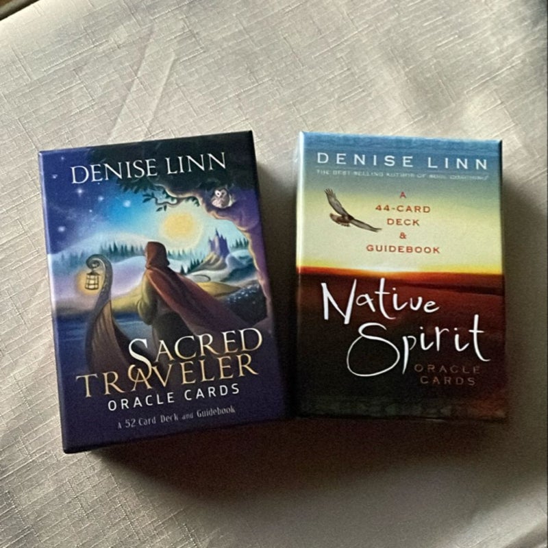 Sacred Traveler Oracle Cards