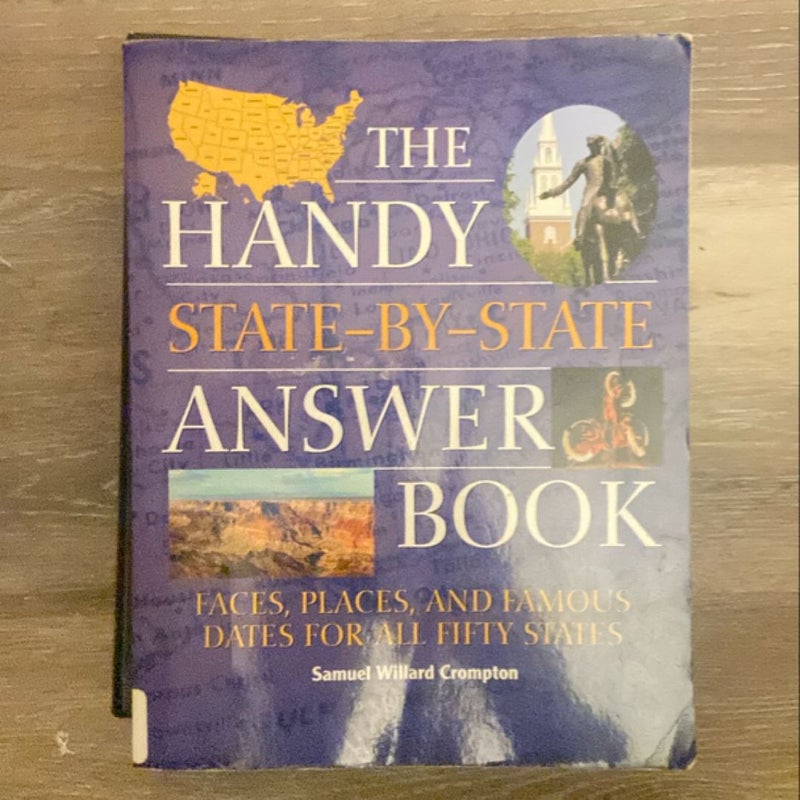 The Handy State-By-State Answer Book
