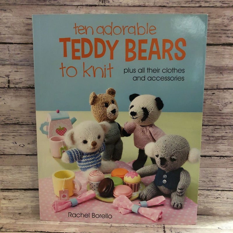 Ten Adorable Teddy Bears to Knit