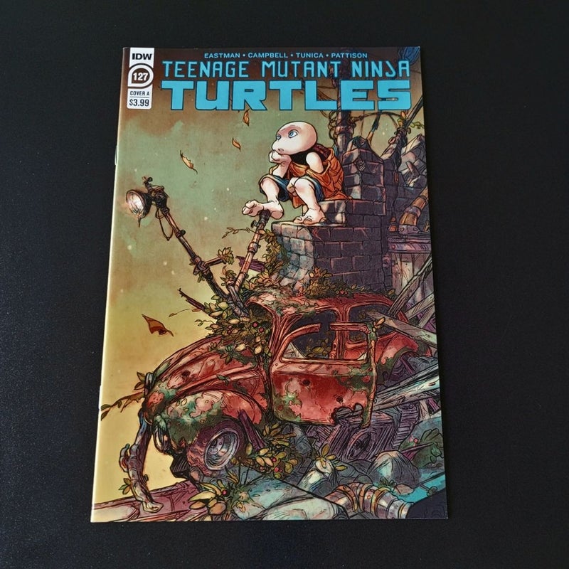 Teenage Mutant Ninja Turtles #127