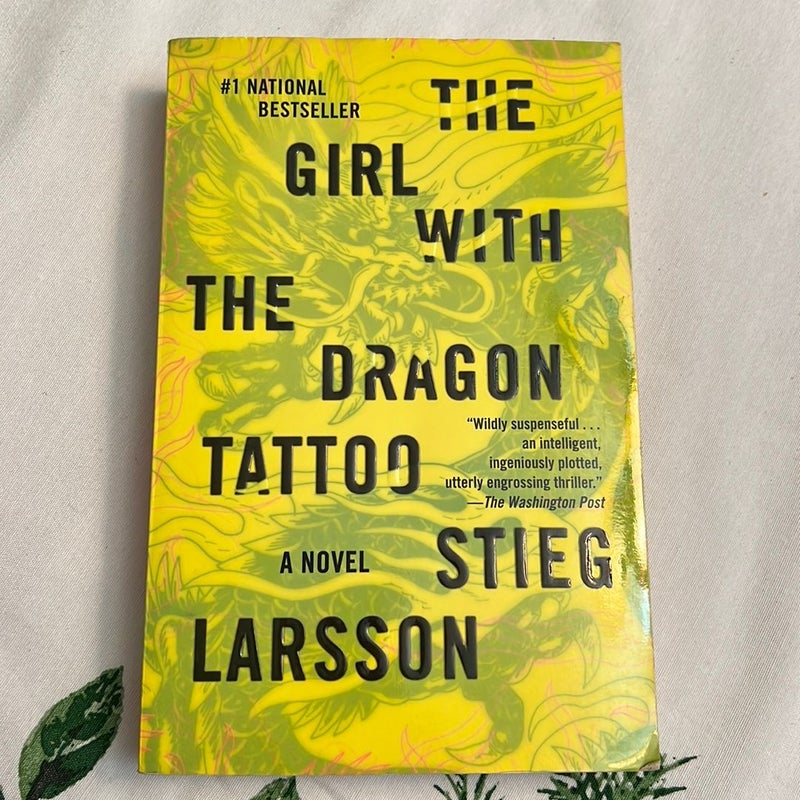 The Girl with the Dragon Tattoo