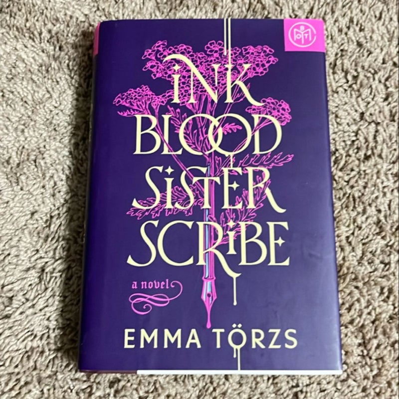 Ink Blood Sister Scribe