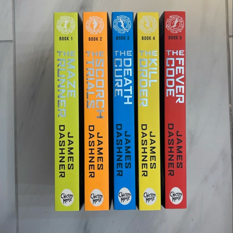 Maze Runner Series