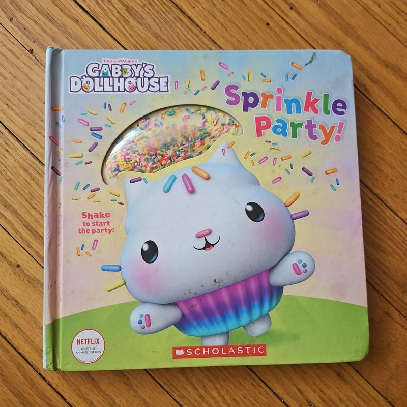 Sprinkle Party! (Gabby's Dollhouse Novelty Board Book)