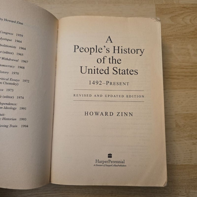 A People's History of the United States
