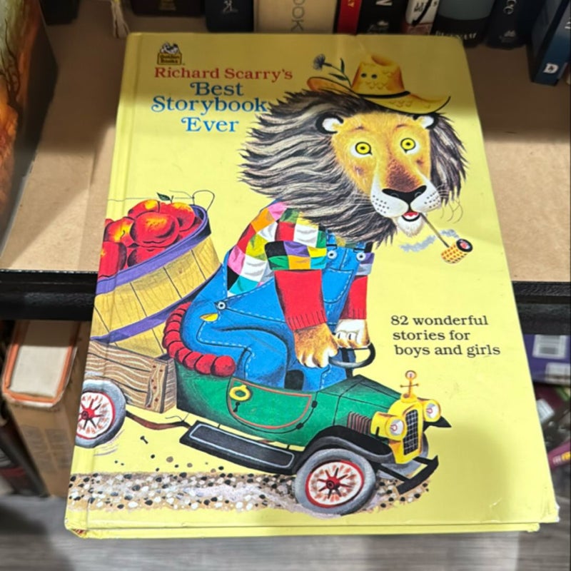 Richard Scarry's Best Storybook Ever