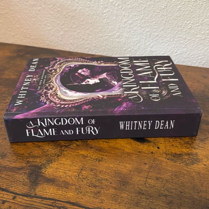 A Kingdom of Flame and Fury
