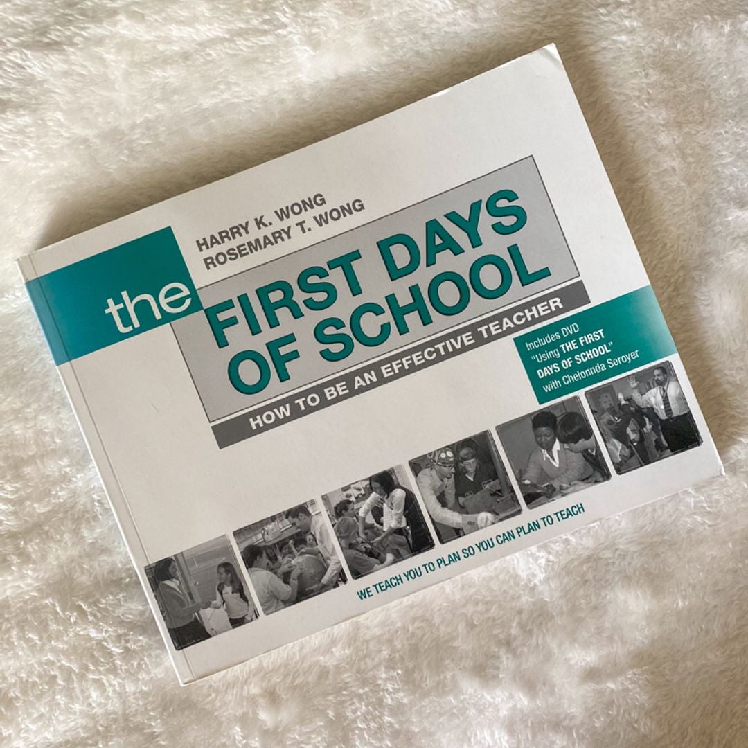 The First Days of School