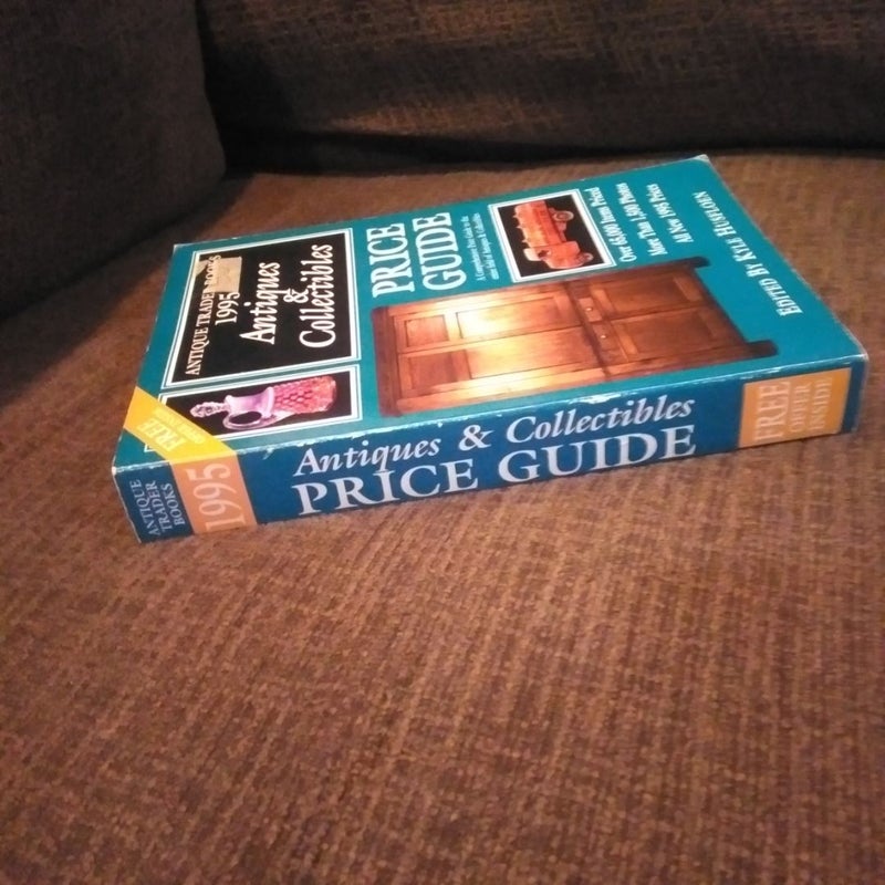 The Antique Trader, Antiques and Collectibles Price Guide, 1995