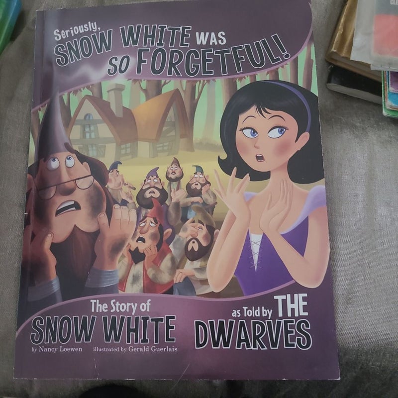 Seriously, Snow White Was SO Forgetful!