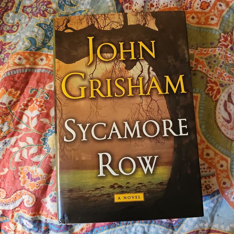 Sycamore Row 