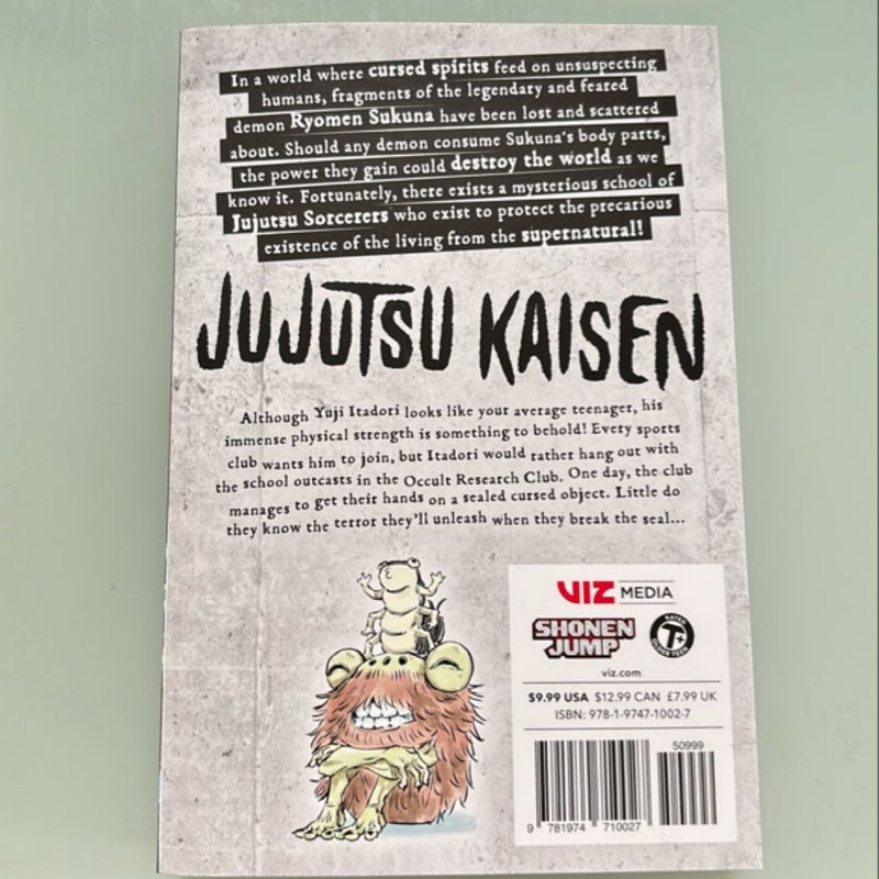 Jujutsu Kaisen, Vol. 1