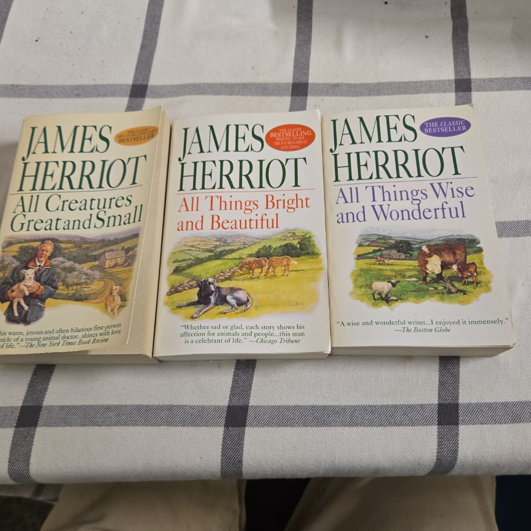 All Things Bright and Beautiful, All Creaturs Great and Small, All  Things Wise and Wonderful