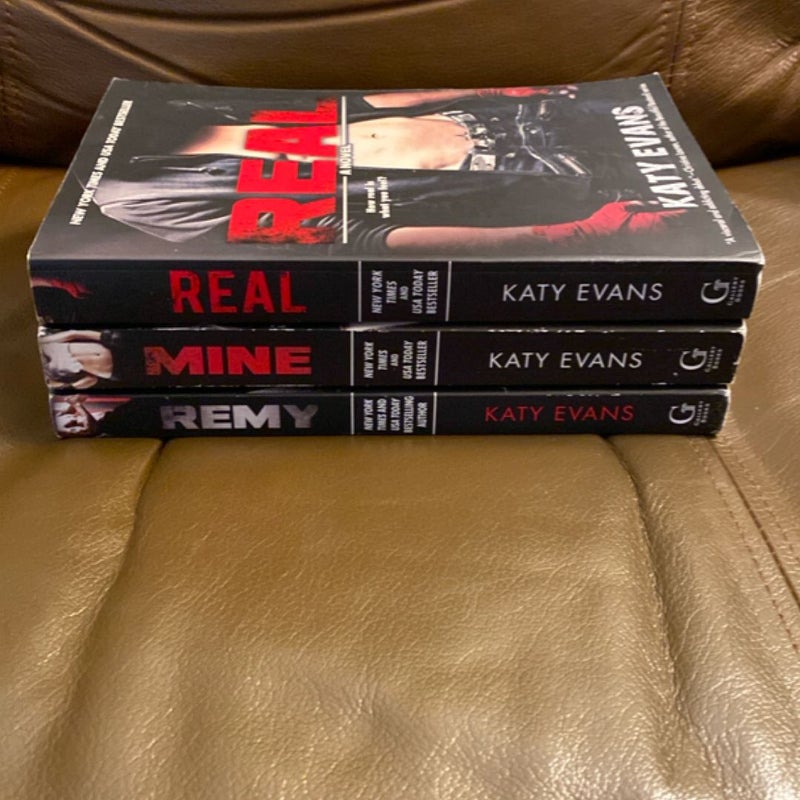 Real, Mine and Remy 