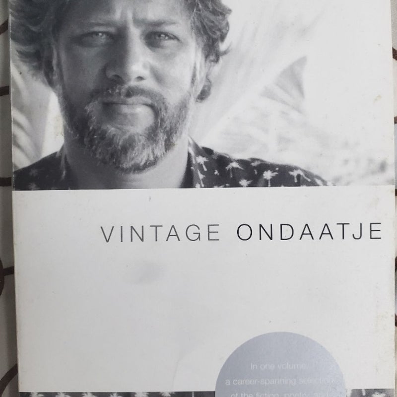 Vintage Ondaatje