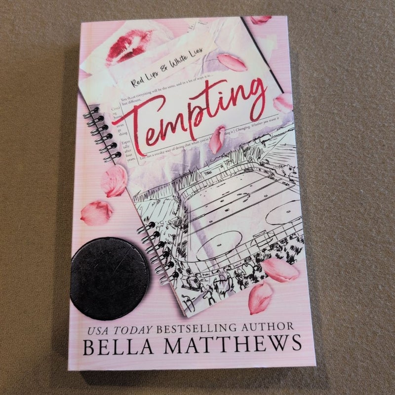 Tempting: A Kroydon Hills Legacy Novel