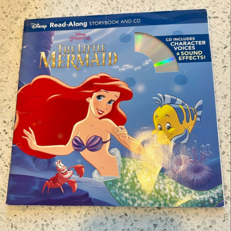 The Little Mermaid ReadAlong Storybook and CD