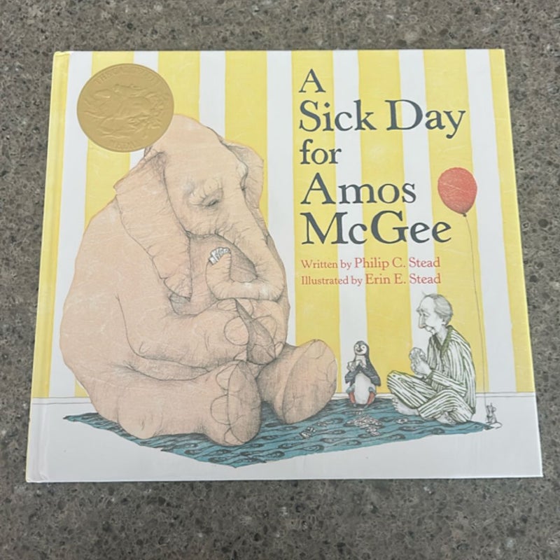 A Sick Day for Amos McGee