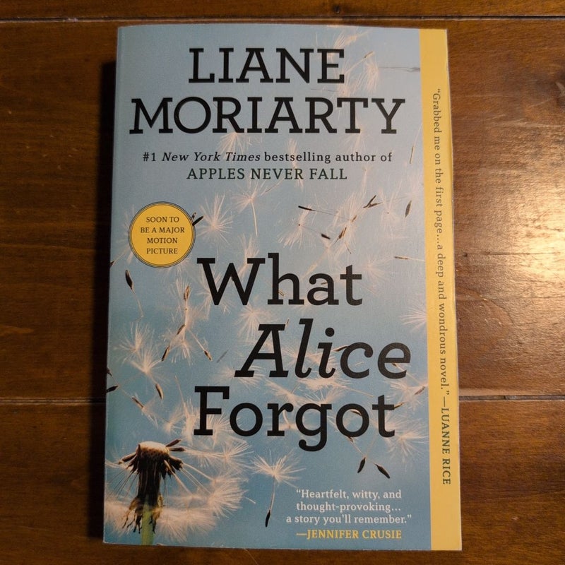 What Alice Forgot