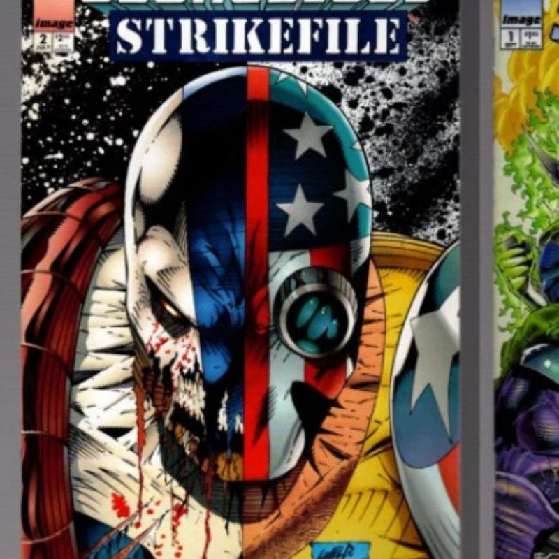 YOUNGBLOOD: STRIKEFILE - Vol. 1, No. 2 - July 1993 - Image Comics - CB01