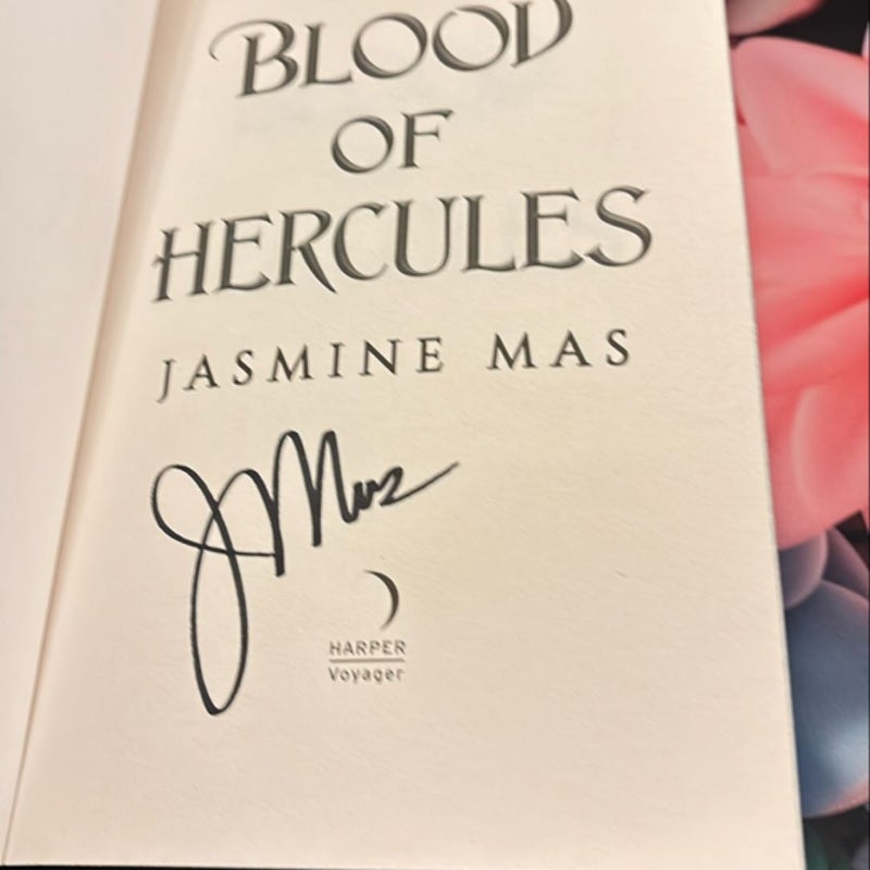 *Signed* Blood of Hercules