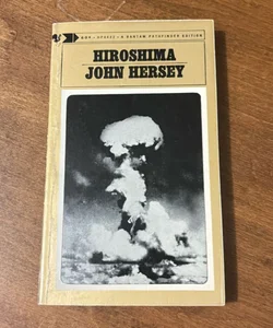 1946 hiroshima by john hersey  