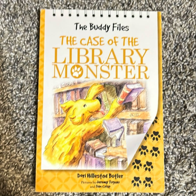 The Case of the Library Monster