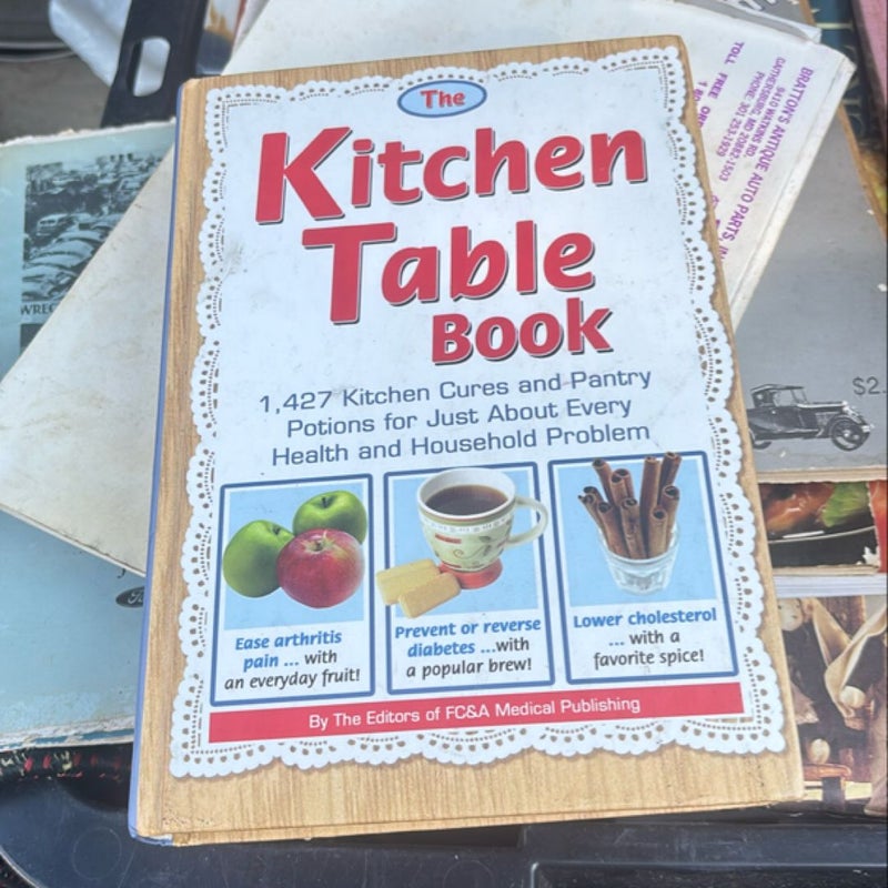 The Kitchen Table Book