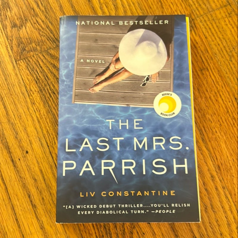 The Last Mrs. Parrish