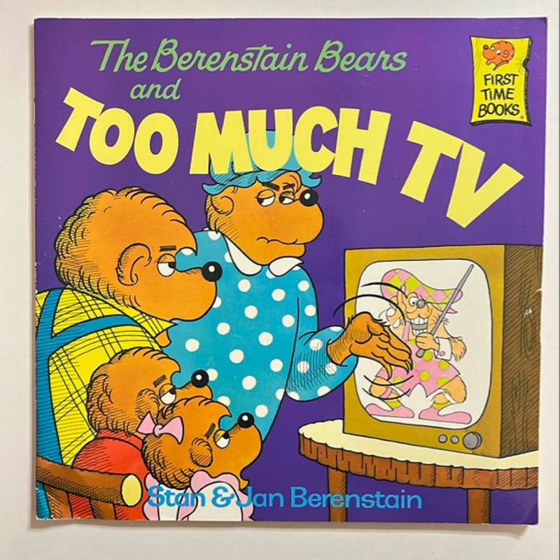 The Berenstain Bears and Too Much TV