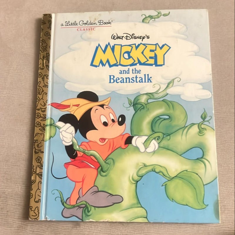 Mickey and the Beanstalk (Disney Classic)