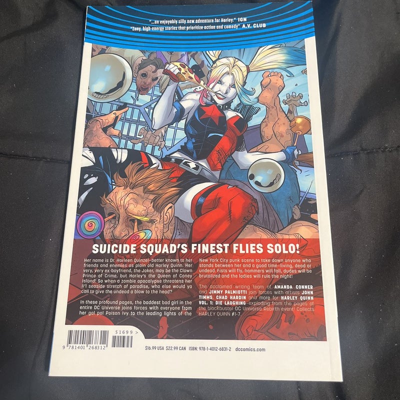 Harley Quin Vol 1 Die Laughing