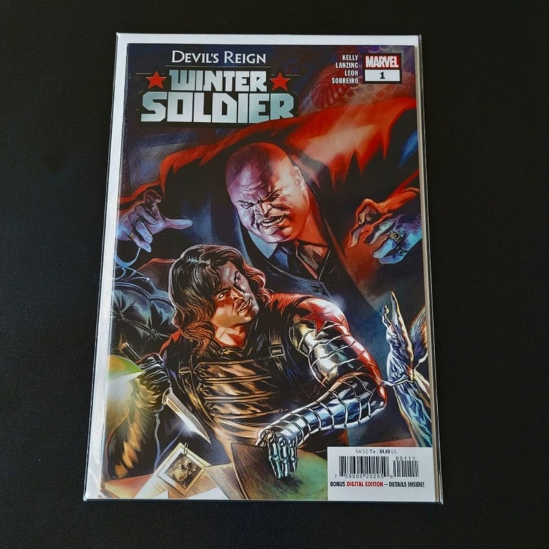 Winter Soldier #1