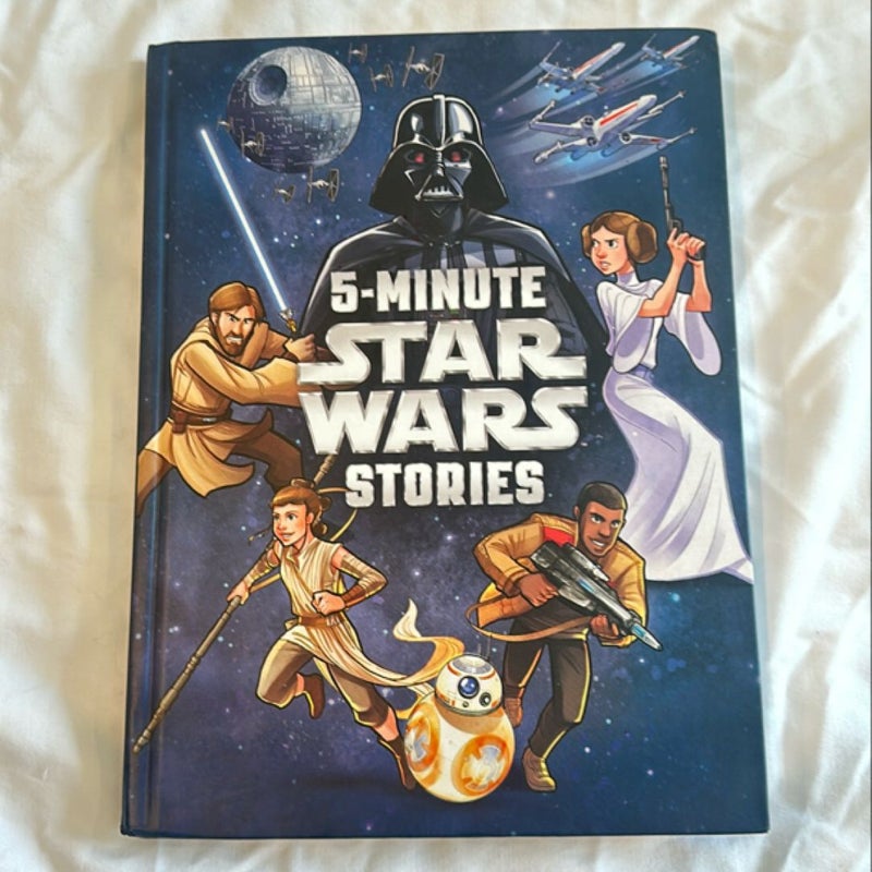 5-minute Star Wars stories