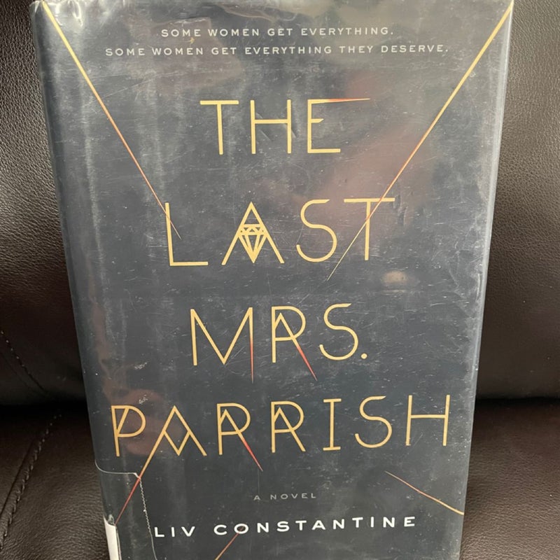 The Last Mrs. Parrish