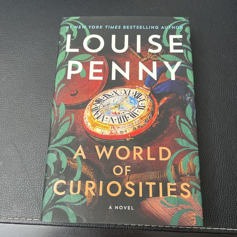 A World of Curiosities - (Chief Inspector Gamache Novel) by Louise Penny  (Hardcover)