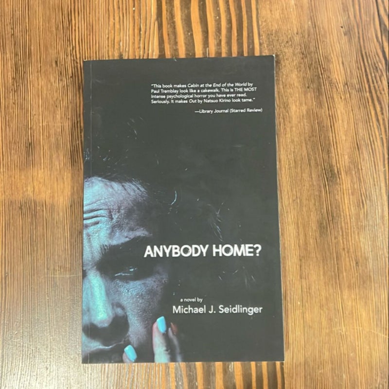 Anybody Home? (signed bookplate)