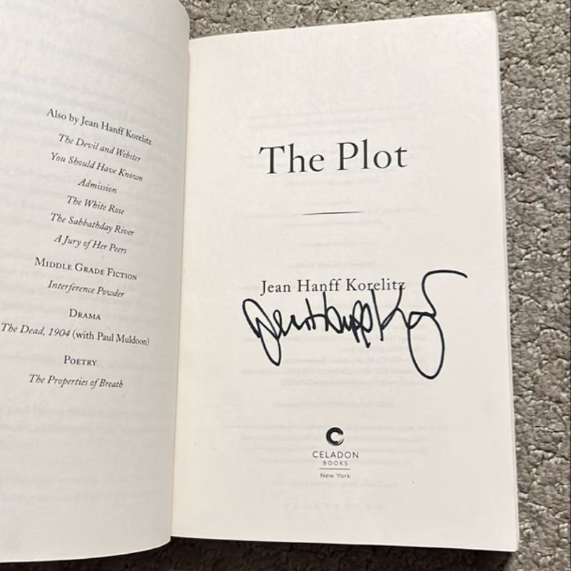 The Plot - signed