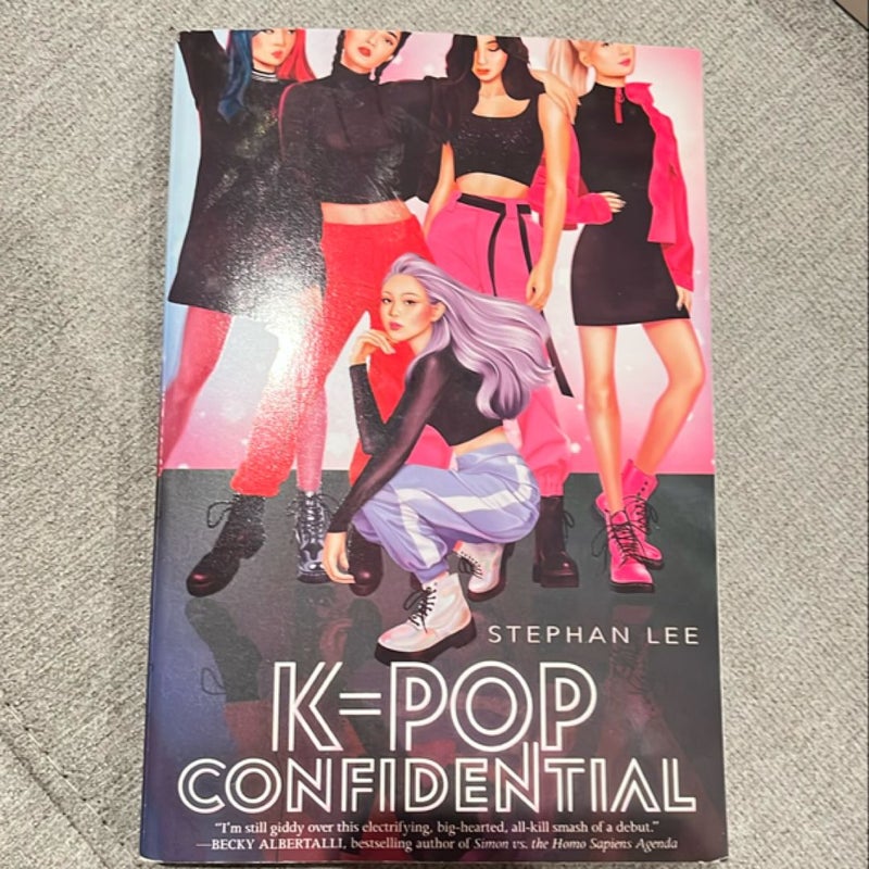 K-Pop Confidential