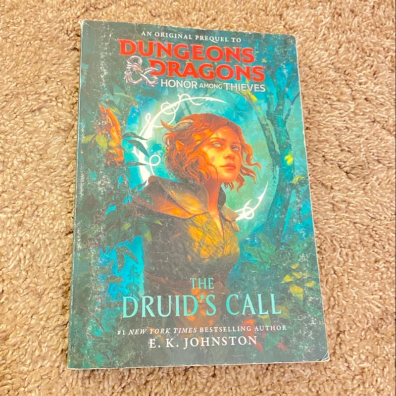 Dungeons and Dragons: Honor among Thieves: the Druid's Call