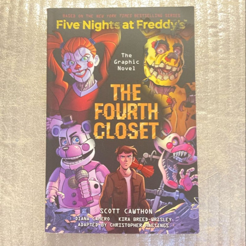 Fourth Closet: an AFK Book (Five Nights at Freddy's Graphic Novel #3)